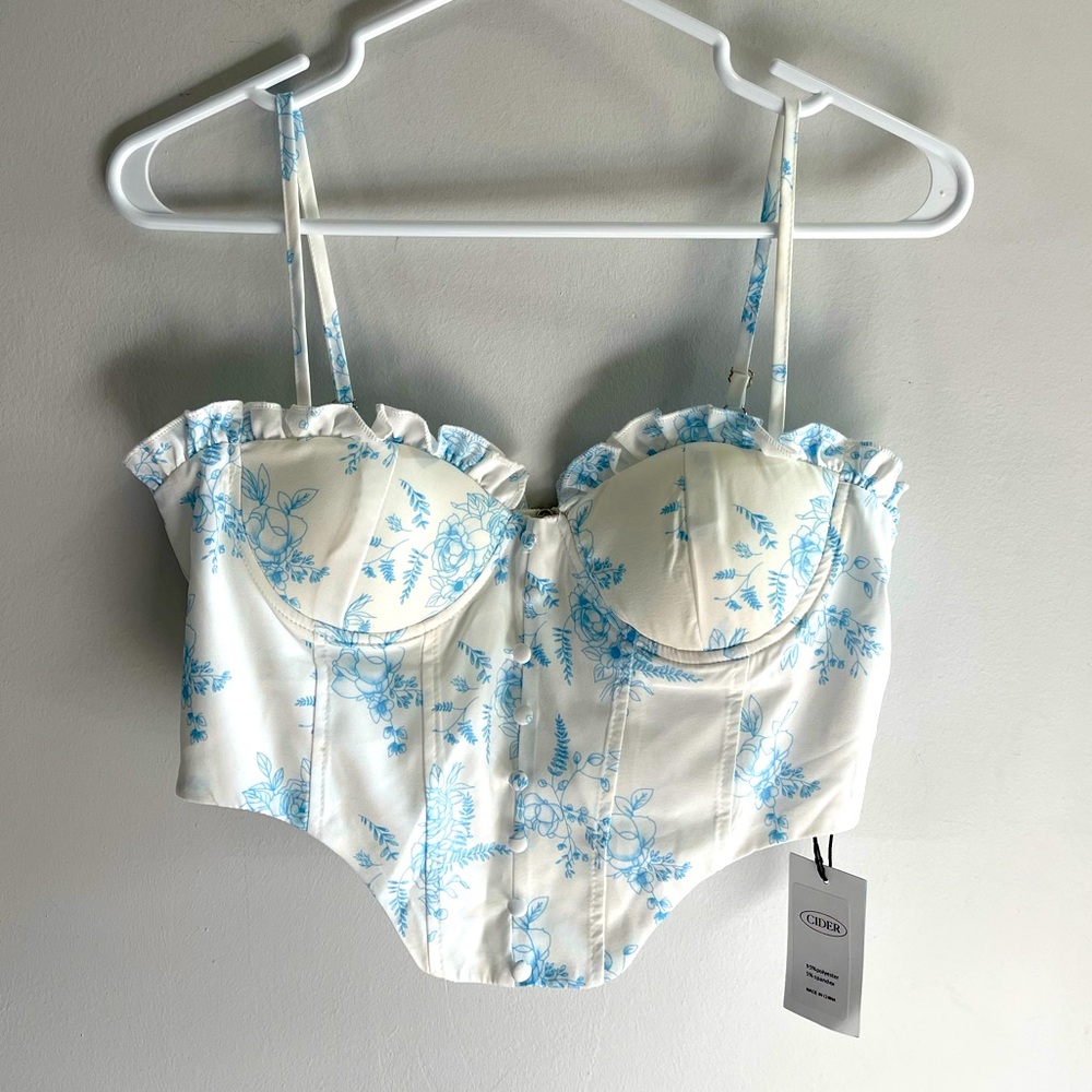 Cider corset top